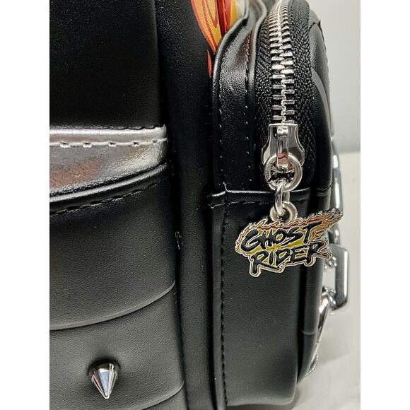 Loungefly Ghost Rider Glow Cosplay Mini Backpack - 1000 Exclusive - NWT main image 10